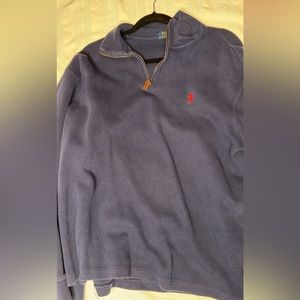Polo pullover